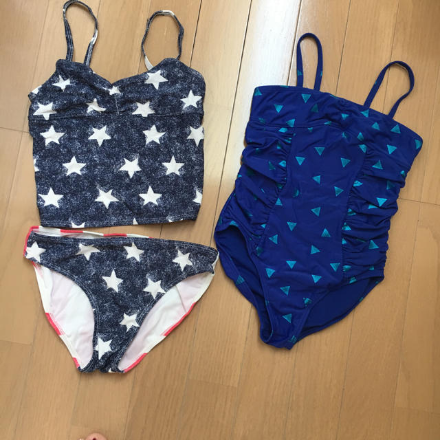 Old Navy(オールドネイビー)のold navy 水着  120 130 キッズ/ベビー/マタニティのキッズ服女の子用(90cm~)(水着)の商品写真