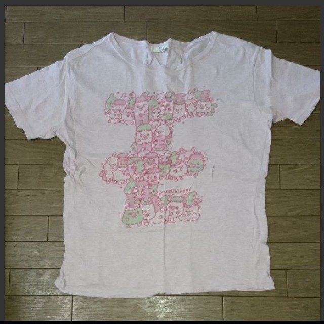 monikoto(モニコト)の【 monikoto 】 モニーニョ Tシャツ レディースのトップス(Tシャツ(半袖/袖なし))の商品写真