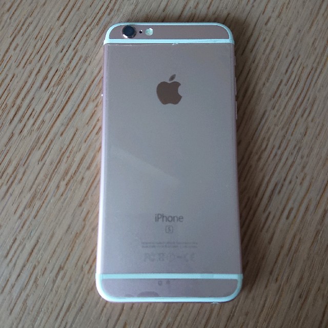 セール新作 Apple iPhone 6s 64GB Rose Goldの通販 by heivncravn's shop｜アップルならラクマ - saketobajiro様専用 定番お買い得