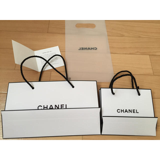 CHANEL(シャネル)の★専用★CHANEL シャネル ゲラン ランコム サンプル ショッパー セット レディースのバッグ(ショップ袋)の商品写真