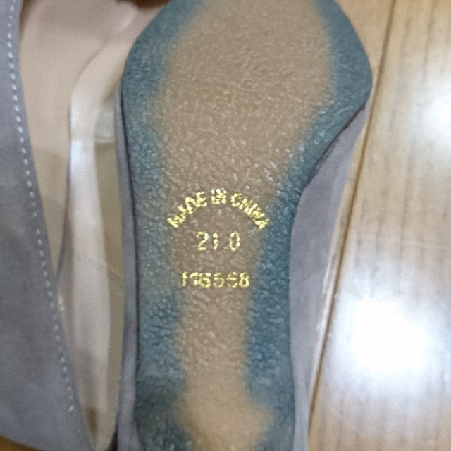 スエード パンプス レディースの靴/シューズ(ハイヒール/パンプス)の商品写真