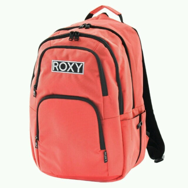 Roxy(ロキシー)のROXY リュック 大容量 20L オレンジ ピンク レディースのバッグ(リュック/バックパック)の商品写真