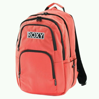ロキシー(Roxy)のROXY リュック 大容量 20L オレンジ ピンク(リュック/バックパック)