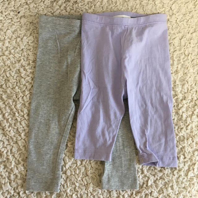 Old Navy(オールドネイビー)のpetit様専用（パープルのみ） キッズ/ベビー/マタニティのベビー服(~85cm)(パンツ)の商品写真