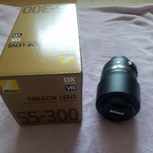 Nikon(ニコン)のNikon　55-300mm　望遠レンズ スマホ/家電/カメラのカメラ(レンズ(ズーム))の商品写真