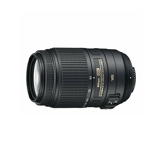 Nikon(ニコン)のNikon　55-300mm　望遠レンズ スマホ/家電/カメラのカメラ(レンズ(ズーム))の商品写真