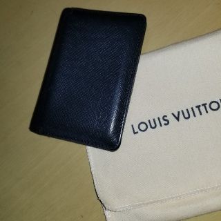 ルイヴィトン(LOUIS VUITTON)のルイヴィトン　カードケース(パスケース/IDカードホルダー)