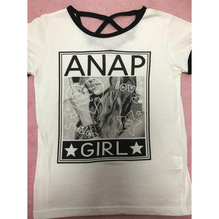アナップ(ANAP)のANAP Tシャツ(Tシャツ/カットソー)