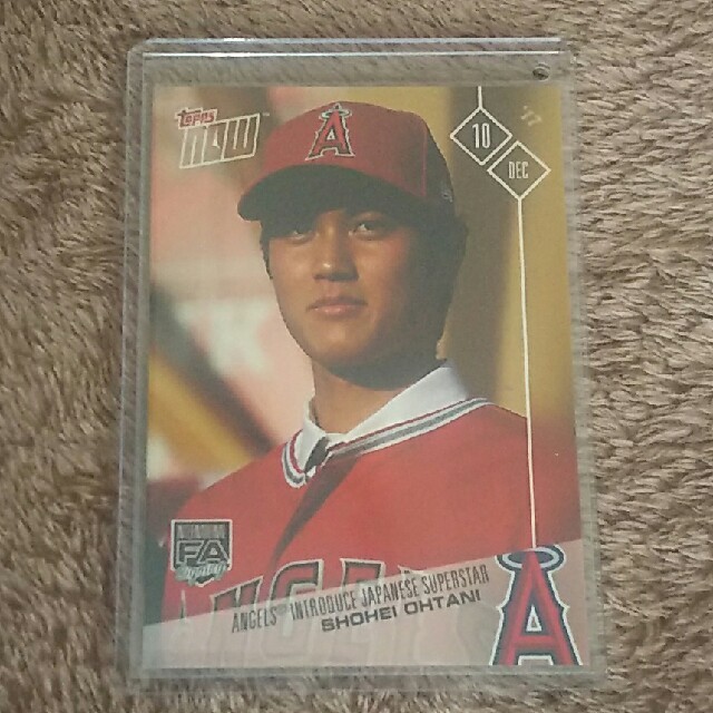 大谷翔平 topps2022パッチカード ヘリテージ クラブハウスコレクション