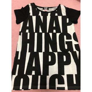 アナップ(ANAP)のTシャツ(Tシャツ/カットソー)