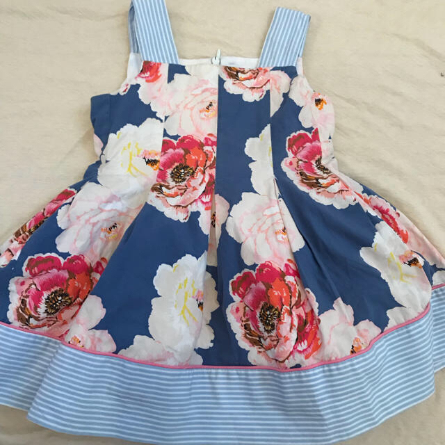 Simonetta(シモネッタ)のシモネッタ サンドレス 90 95 キッズ/ベビー/マタニティのキッズ服女の子用(90cm~)(ワンピース)の商品写真