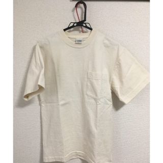 ユナイテッドアローズ(UNITED ARROWS)のキャンバー 生成り tシャツ(Tシャツ/カットソー(半袖/袖なし))