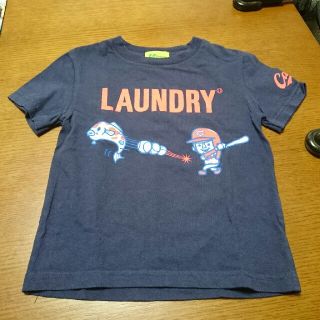 ランドリー(LAUNDRY)のLaundryコラボ  カープTシャツ 紺色(Tシャツ/カットソー)