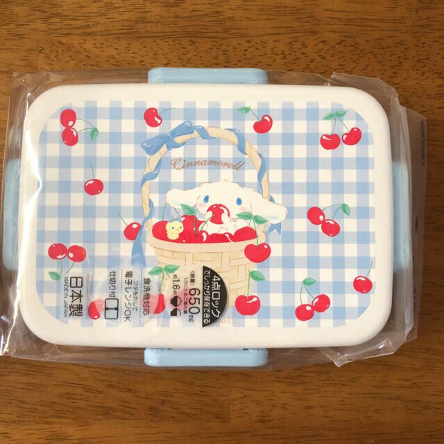 シナモロール - サンリオ シナモンロール お弁当箱の通販 by さともん ...