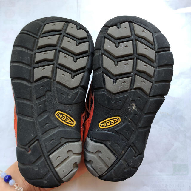 KEEN(キーン)のキーン メッシュ靴14.5センチ キッズ/ベビー/マタニティのベビー靴/シューズ(~14cm)(スニーカー)の商品写真