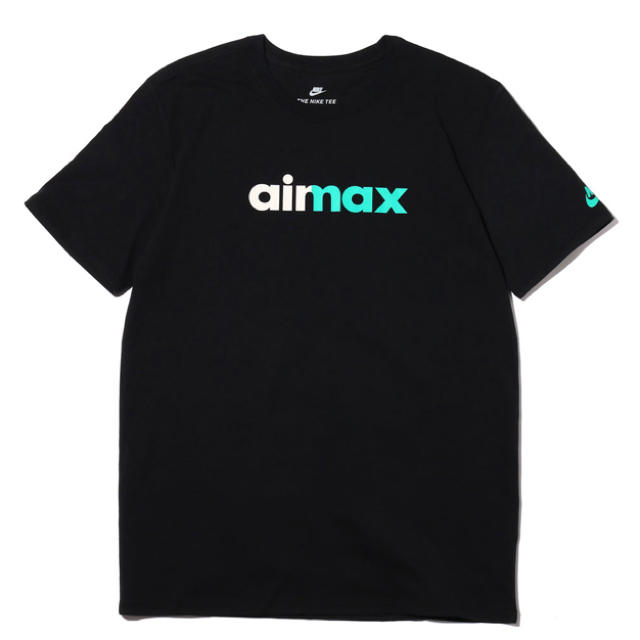 NIKE(ナイキ)のNIKE M AIRMAX 95 黒 ナイキ アトモス Tシャツ love メンズのトップス(Tシャツ/カットソー(半袖/袖なし))の商品写真