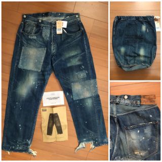 リーバイス(Levi's)のリーバイス LEVI'S 501 Spur Bites,c1890 LVC(デニム/ジーンズ)