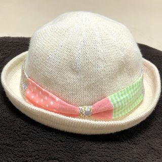 ブランシェス(Branshes)のブランシェス ハット 麦わら帽子(帽子)