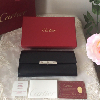 カルティエ(Cartier)の本物☆未使用☆カルティエ☆長財布(財布)