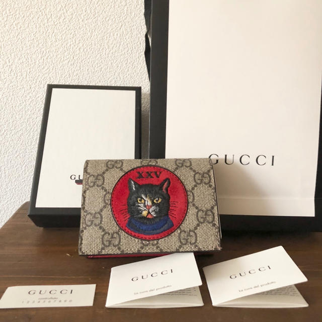 GUCCI ミスティックキャット - 通販 - gofukuyasan.com