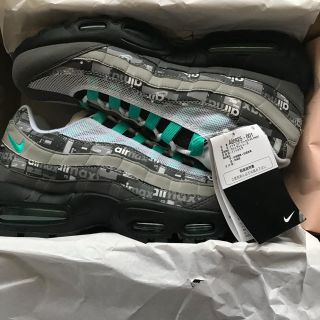 ナイキ(NIKE)の27.0 airmax95 atmos 即購入可(スニーカー)