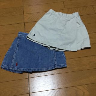 ラルフローレン(Ralph Lauren)の☆ハンドメイド素材用 ☆ Ralph lauren キュロット ※ 難アリ   (その他)