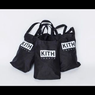 シュプリーム(Supreme)のKITH トートバッグ ブラック(トートバッグ)