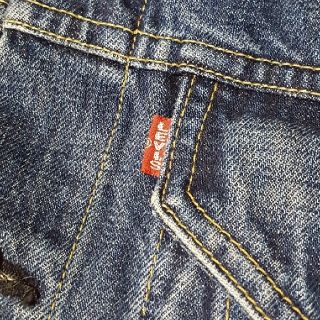 Levi's - 60s ビンテージ復刻 71557-02 3rd リーバイス サード Gジャン