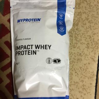 マイプロテイン(MYPROTEIN)のMyprotein impactホエイプロテイン 1kg ティラミス(プロテイン)