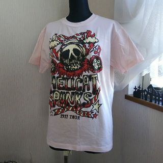 ヘルキャットパンクス(HELLCATPUNKS)のHELICATPUNKS 半袖Tシャツ(Tシャツ(半袖/袖なし))