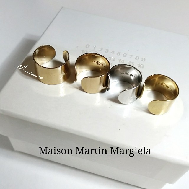 Maison Martin Margiel 錆加工 4連リング