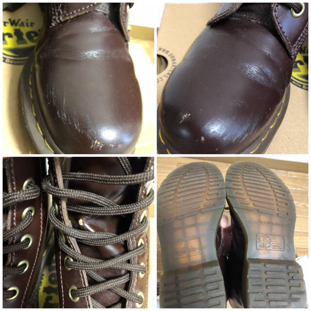 Dr.Martensブーツ 1460 DARK BROWN