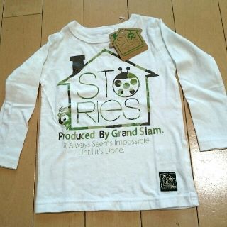 ジャム(JAM)のみぃ様専用　新品 ストーリーズ ロンＴ 100&パンツ(Tシャツ/カットソー)