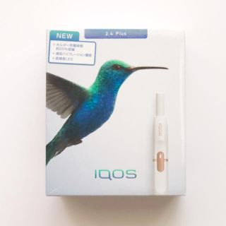 アイコス(IQOS)の【未開封】IQOS アイコス 2.4Plus WHITE(タバコグッズ)