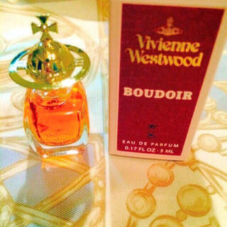 ヴィヴィアンウエストウッド(Vivienne Westwood)の新品 プレゼントに ブドワール香水 5ml ヴィヴィアンウエストウッド (香水(男性用))