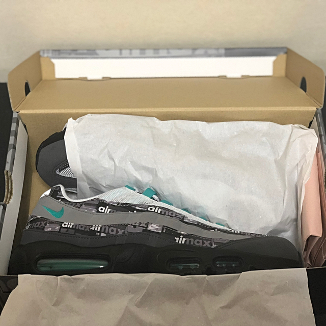 28.5 WE LOVE NIKE AIR MAX95 atmos JADE