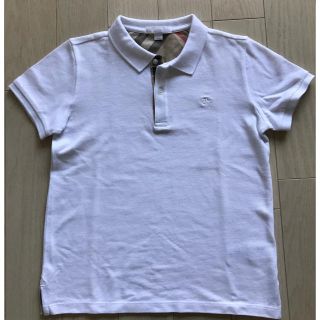 バーバリー(BURBERRY)のBurberry ポロシャツ【140㎝】(Tシャツ/カットソー)