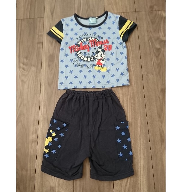 Disney(ディズニー)の子供服 パジャマ キッズ/ベビー/マタニティのキッズ服男の子用(90cm~)(パジャマ)の商品写真