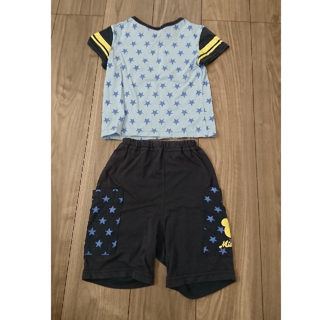 Disney(ディズニー)の子供服 パジャマ キッズ/ベビー/マタニティのキッズ服男の子用(90cm~)(パジャマ)の商品写真