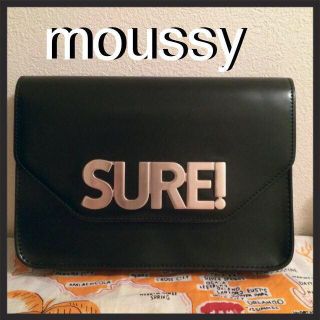 マウジー(moussy)のmoussyクラッチBAG💋(クラッチバッグ)