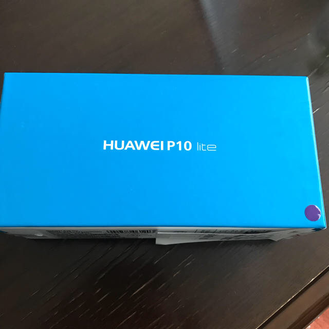 huawei p10 lite was-lx2j ブルー 新品 未開封