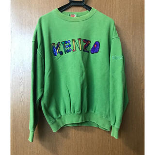 ケンゾー(KENZO)のケンゾー スウェット 90s 【希少】(スウェット)