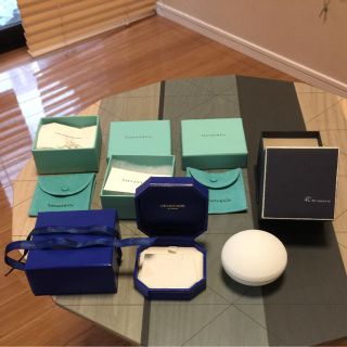 ティファニー(Tiffany & Co.)のティファニー Vendome 4°C 空箱(ショップ袋)