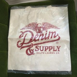 デニムアンドサプライラルフローレン(Denim & Supply Ralph Lauren)の【非売品】デニム&サプライ トートバッグ(トートバッグ)