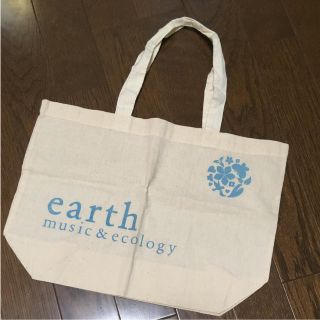 アースミュージックアンドエコロジー(earth music & ecology)のアースミュージック トートバッグ ショップバック(ショップ袋)