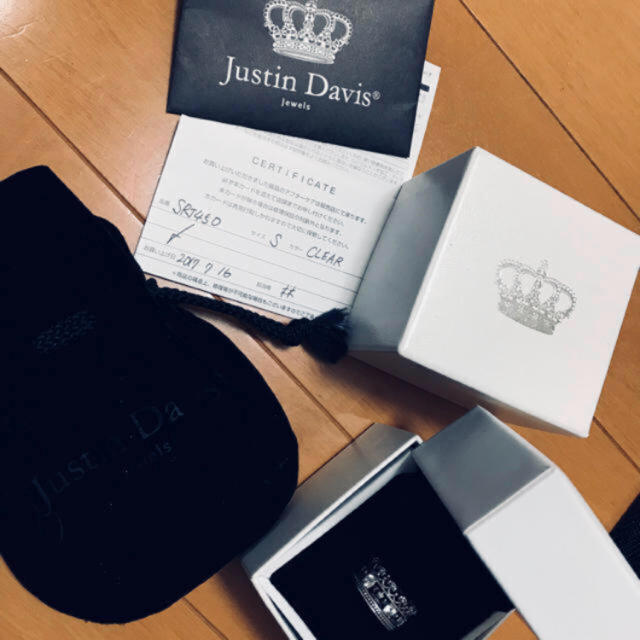 Justin Davis(ジャスティンデイビス)の今だけ値下げ★Justin Davis クラウンリング♡ レディースのアクセサリー(リング(指輪))の商品写真