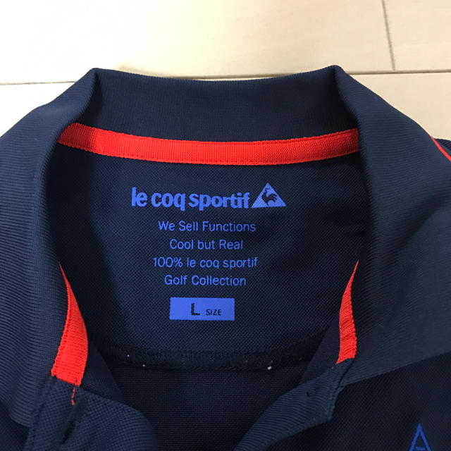 le coq sportif(ルコックスポルティフ)のゴルフウェアー レディースのトップス(ポロシャツ)の商品写真