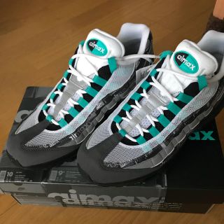 ナイキ(NIKE)の yuuu様専用NIKE AIR MAX 95 atmos CLEAR JADE(スニーカー)