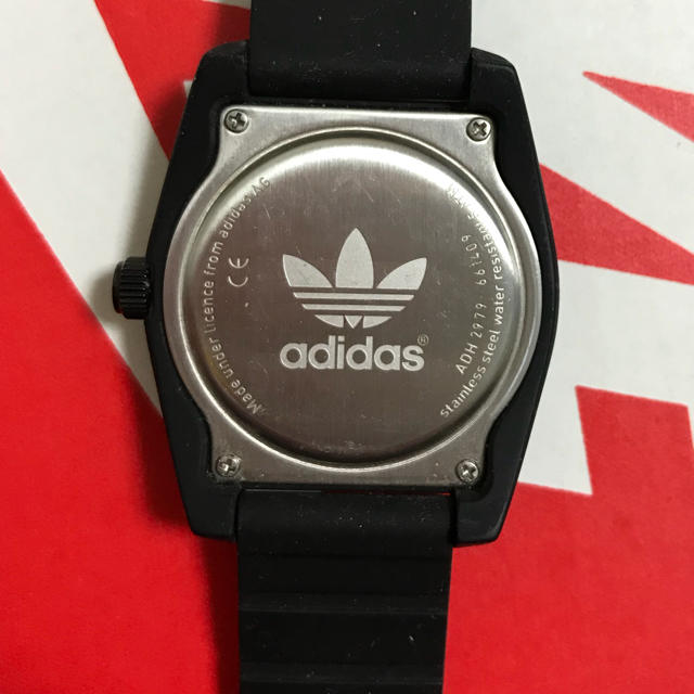 adidas(アディダス)のadidas 防水腕時計 メンズの時計(その他)の商品写真