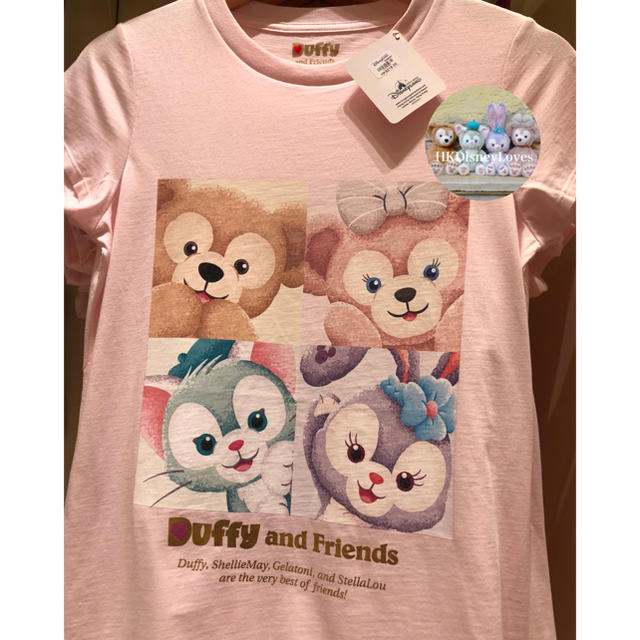 Disney 2018年4月発売 新商品 ダッフィー フレンズのtシャツの通販 By Hk Disney Loves ディズニーならラクマ